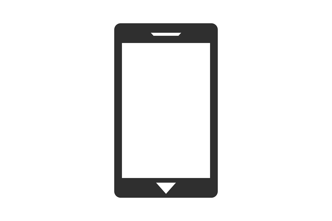 Mockup de smartphone isolado para design de UX em página de conversão