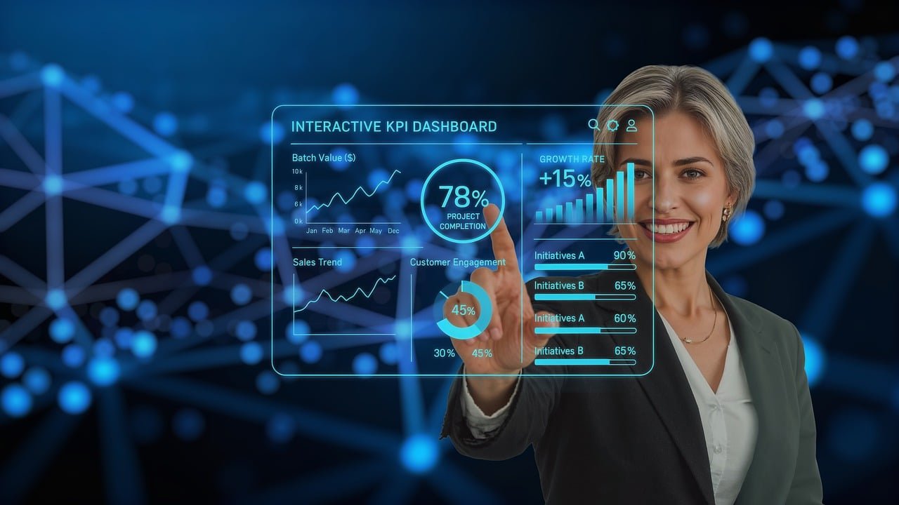Gráfico com métricas de CRM para melhorar resultados com clientes recorrentes
