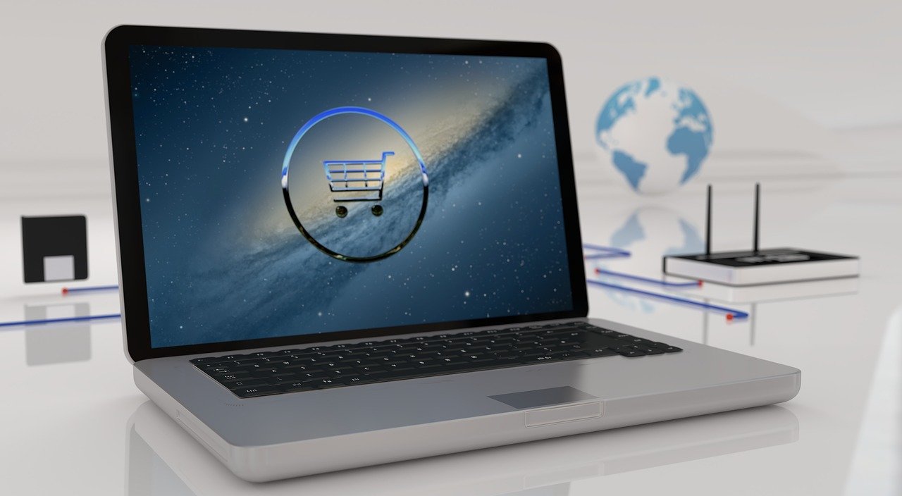 Tela de plataforma CRM para vendas online em loja virtual